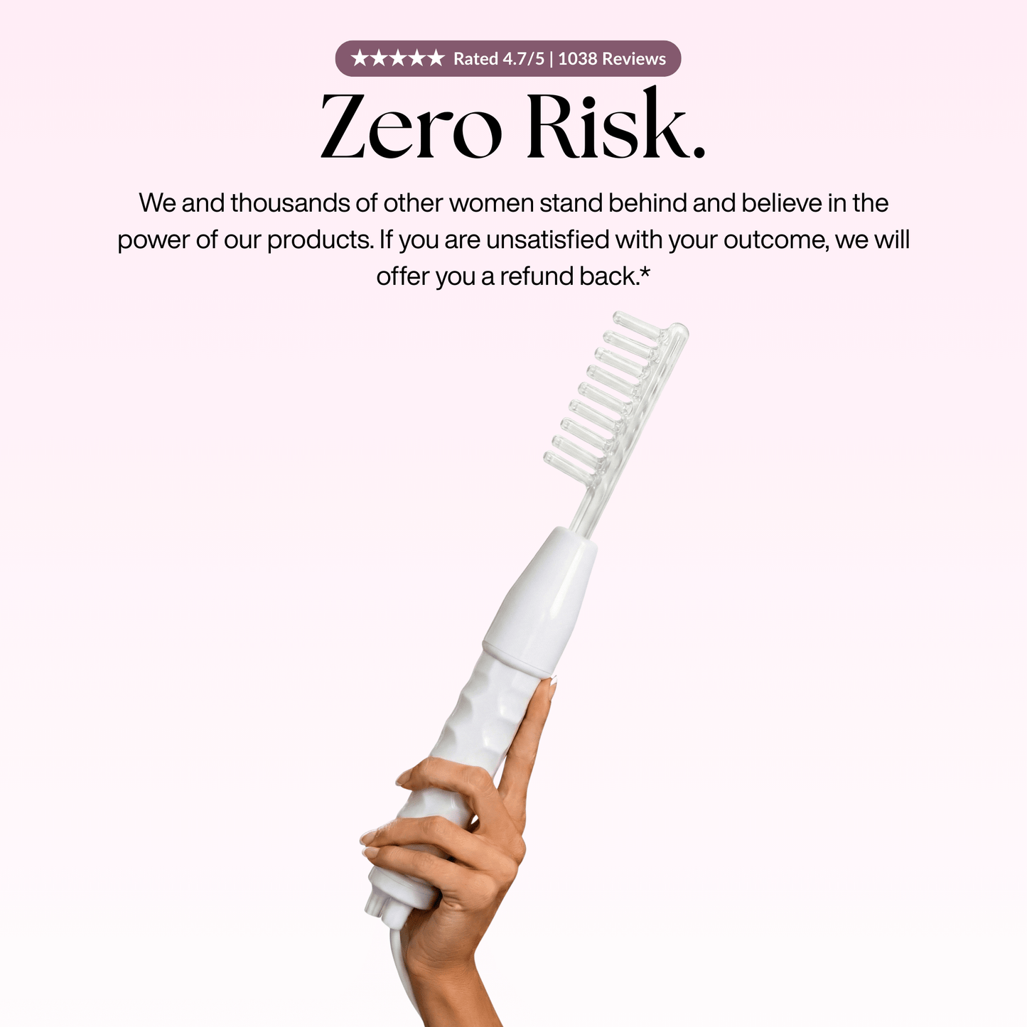 DeepReach™ Hair Restoration System