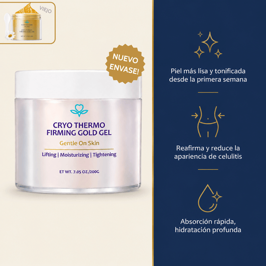 Reafirma y Suaviza Muslos y Glúteos con Cryo Thermo Gold