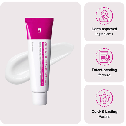 Arbutin 7% + TXA 4% Brightening Cream
