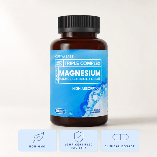 Replenish the Mineral Long-Term Acid Reducers Quietly Drain — with TriMag Complex™