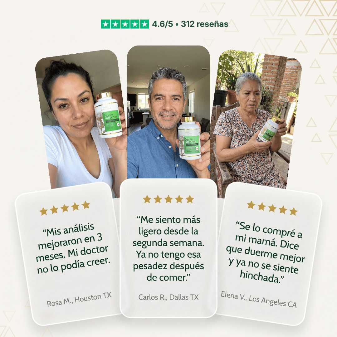 Limpia, Protege y Fortalece Tu Hígado con Cutiva Labs Liver Support