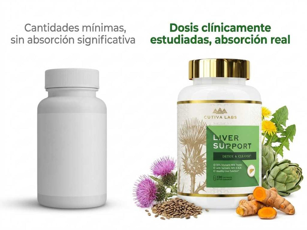 Ya probaste otros suplementos y no sentiste absolutamente nada