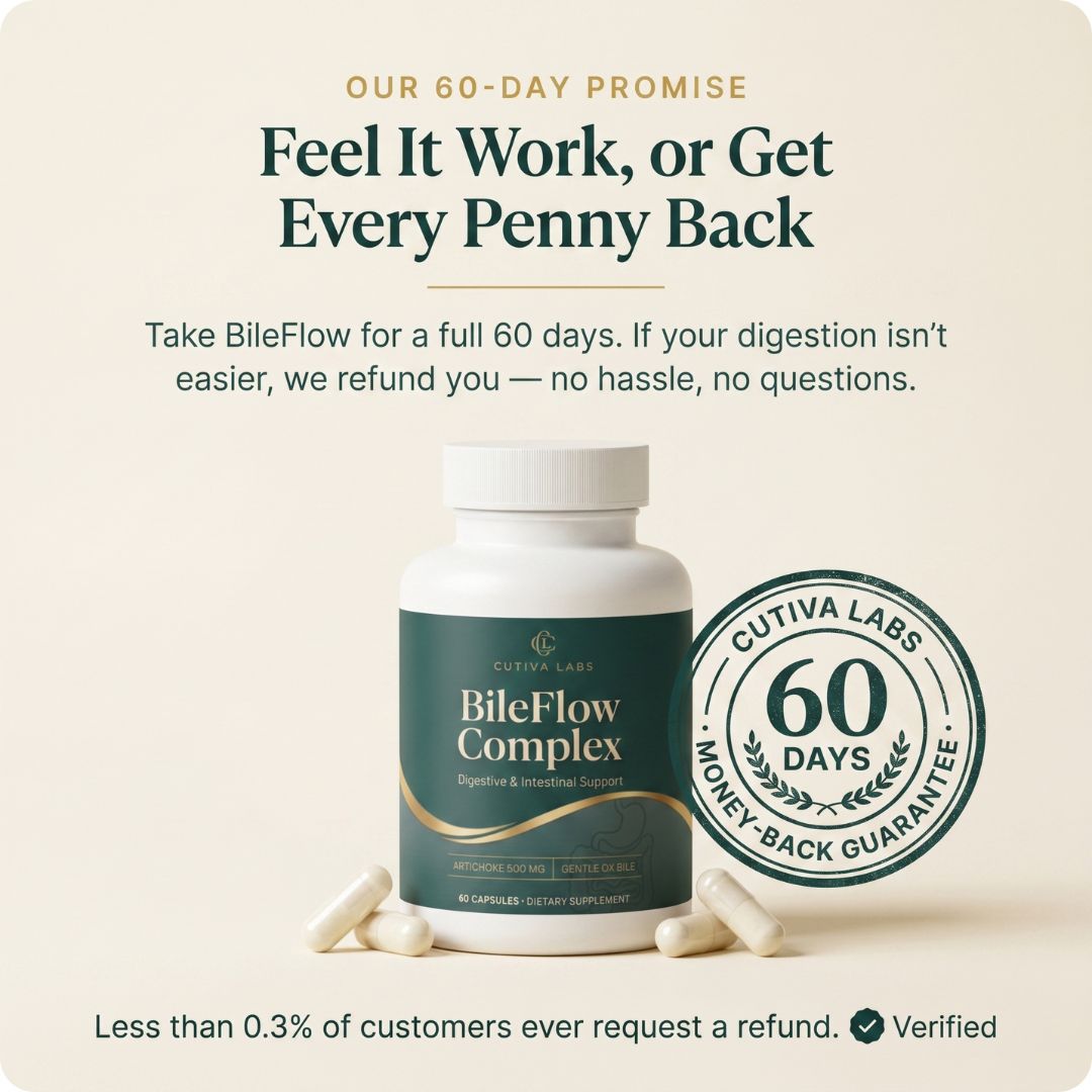 Support Your Digestive System with BileFlow Complex
