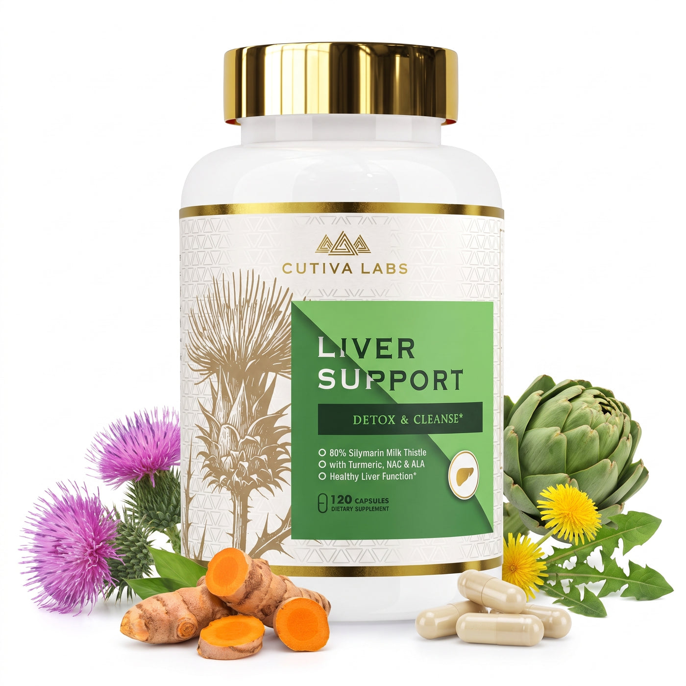Product with ingredients